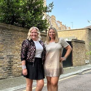 Free People gold sequin tshirt dress